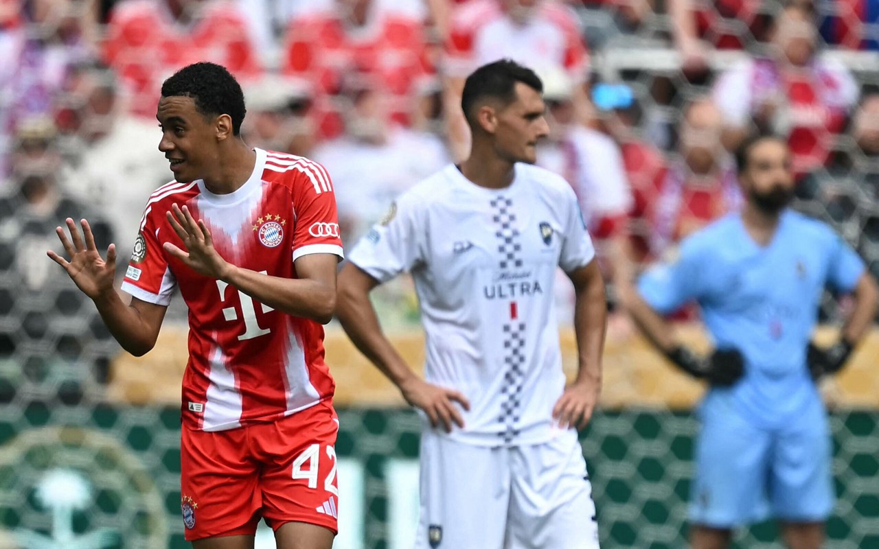 Bayern de Munique venceu o Auckland City por 10 a 0