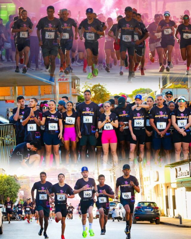 2ª Corrida Movimente-se reúne mais de 150 atletas em Brasília de Minas- MG e se consagra como um dos maiores eventos esportivos da região