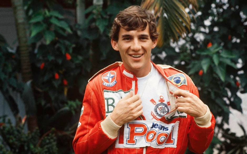 Ayrton Senna foi homenageado pelo Corinthians nas redes sociais (Foto: Fábio Lázaro/Lancepress)