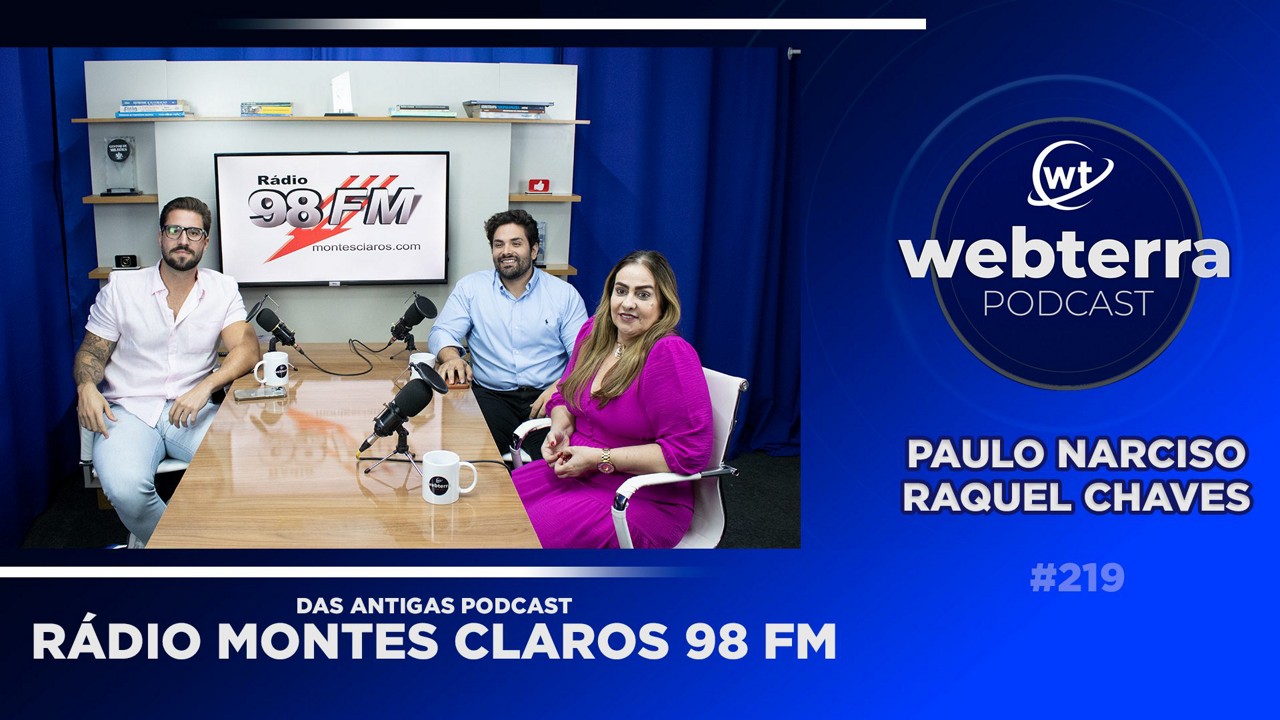 44 anos: Paulinho Narciso e Raquel Chaves contam história da Rádio 98 FM