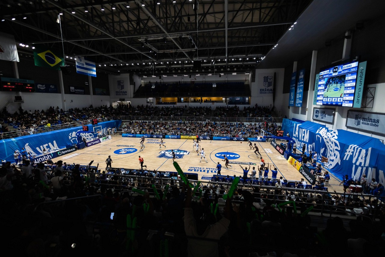Basquete: Minas e Franca, na Arena UNIBH, pelo NBB