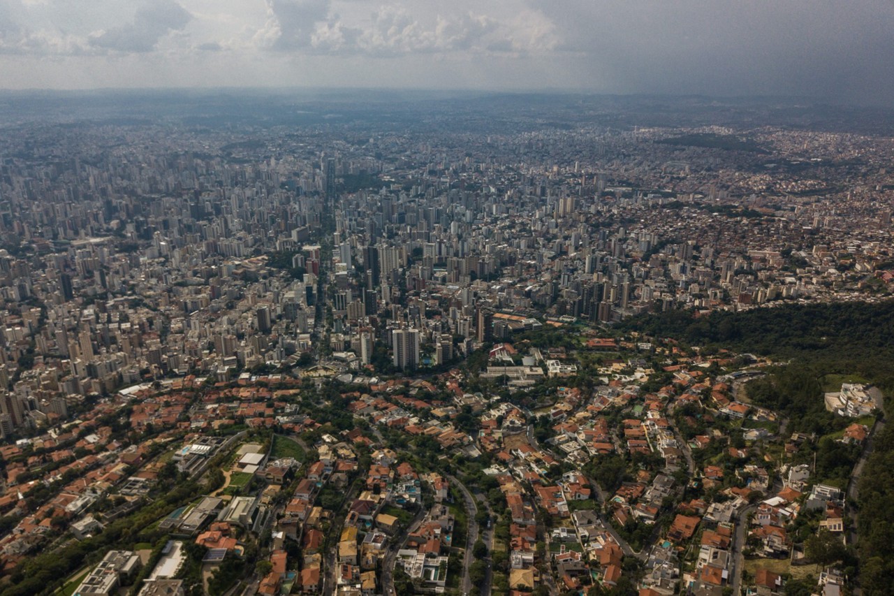 A capital mineira aparece na 47ª colocação com um indicador de crimes de 63,7