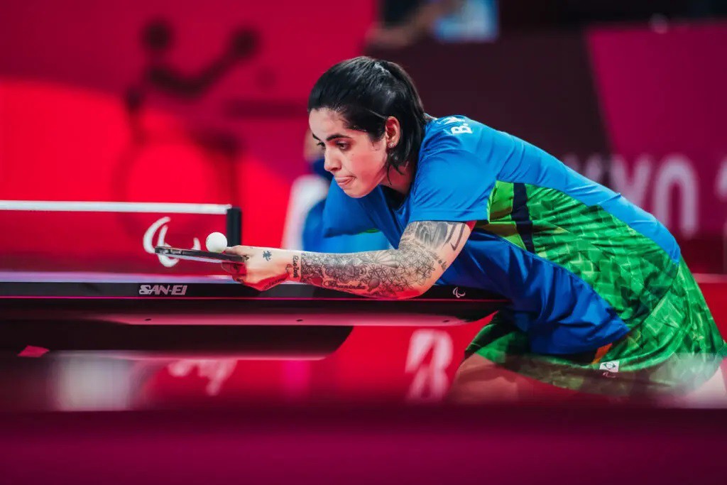 Bruna Alexandre faz história e se torna a primeira atleta paralímpica brasileira a ser convocada para uma Olimpíada
