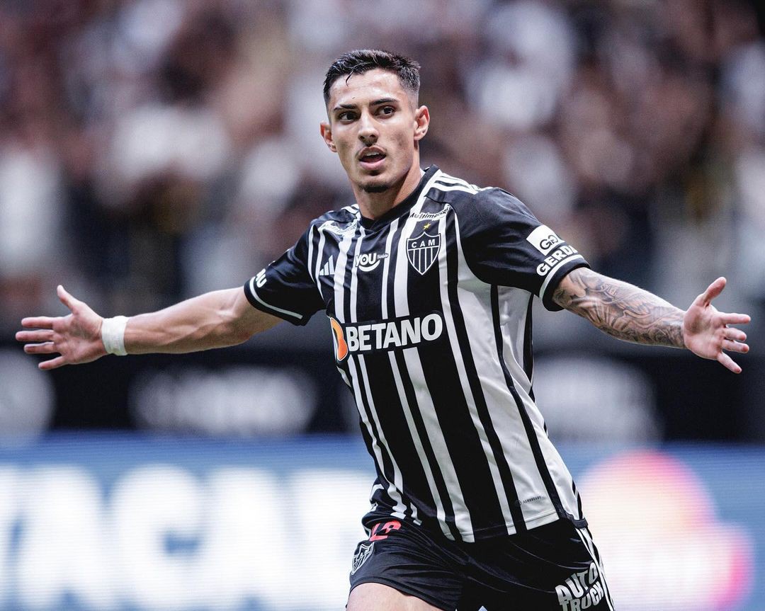  Cadu já participou de 10 jogos e anotou um gol na temporada 2024