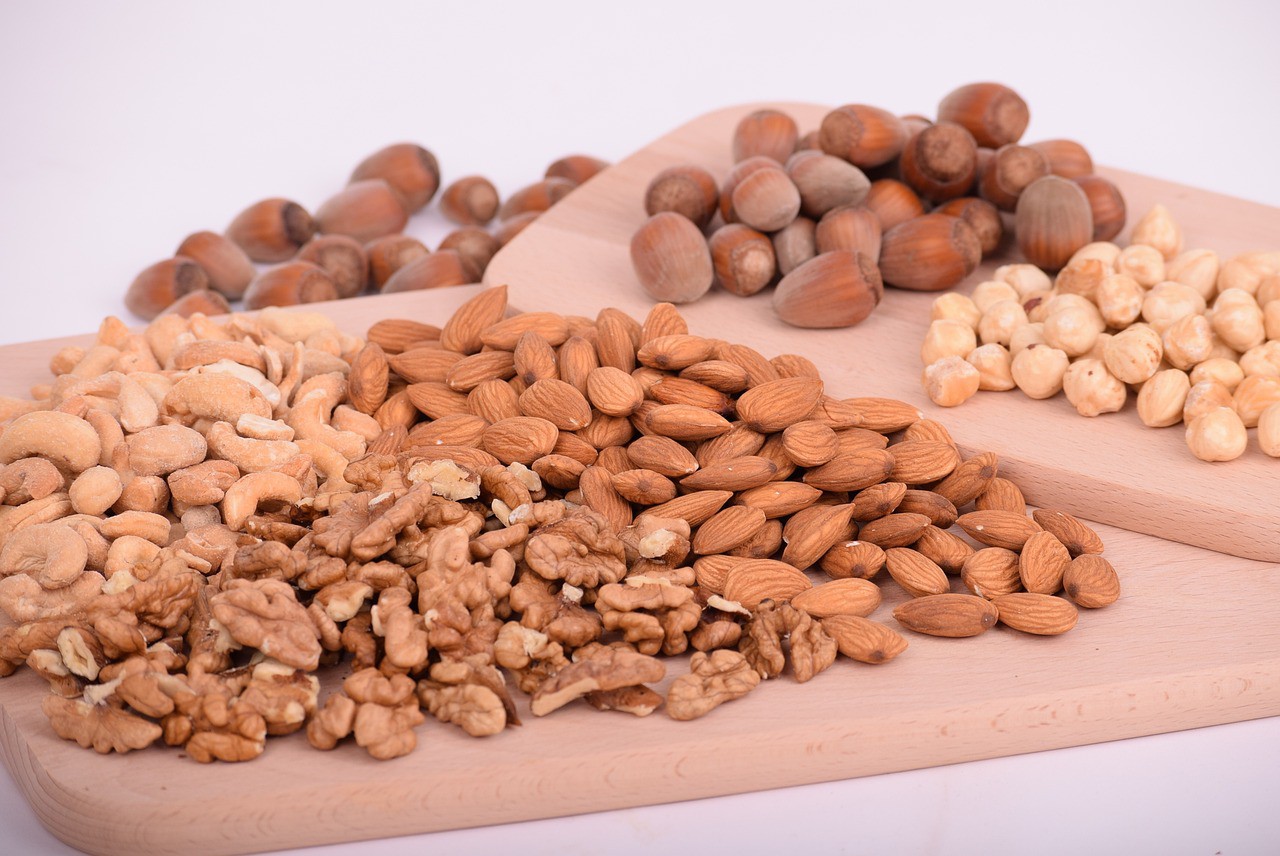 Oleaginosas estão entre os alimentos que mais causam alergias