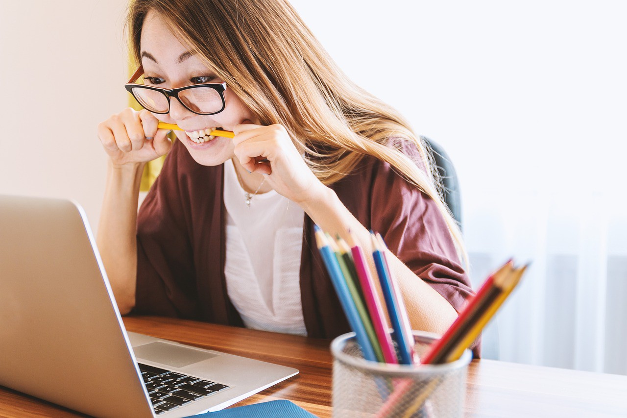 Estudando para o vestibular