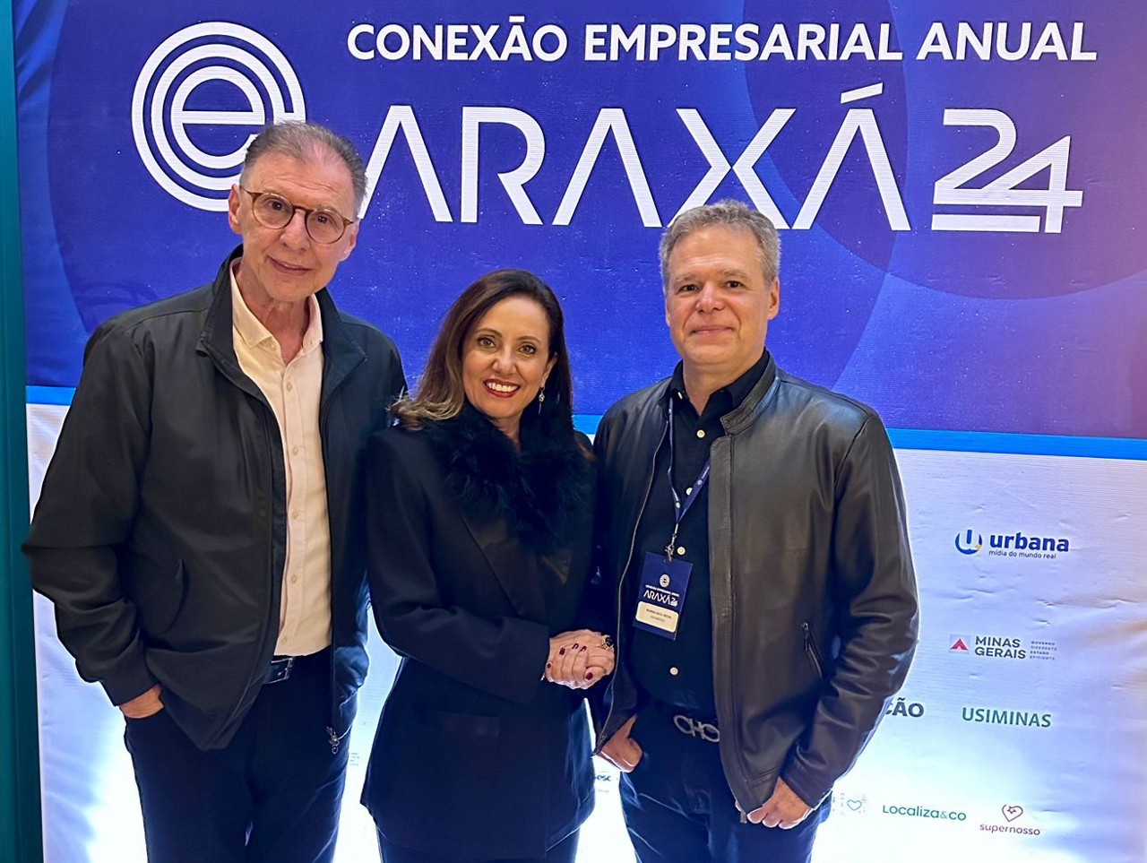 Estiveram presentes no Conexão Empresarial os diretores da Fecomércio MG, Salvador Ohana, Presidente do Sindilojas BH e Região, Cássia Ximenes, Presidente do Secovi MG, representando o presidente da Fecomércio MG e Rodrigo Natal, Presidente do Sindicomércio Araxá, representando o setor do comércio de bens, serviços e turismo de Minas Gerais