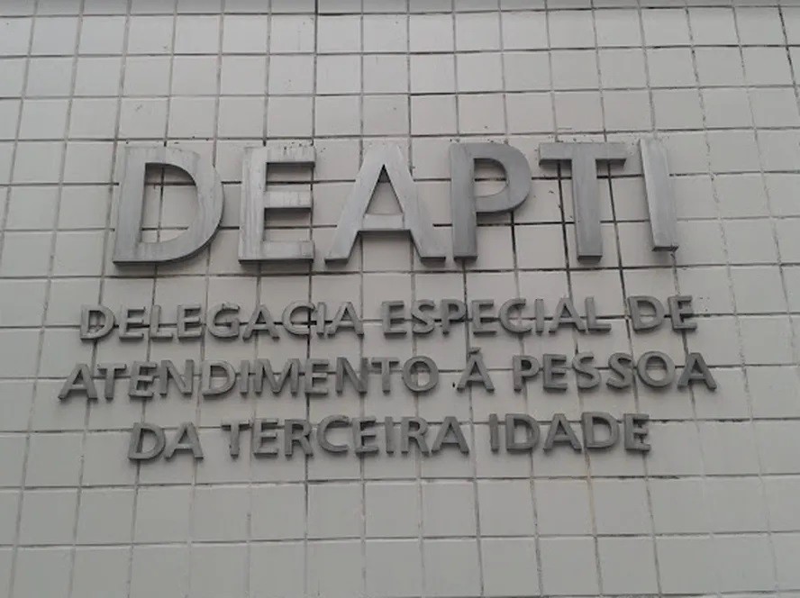 Delegacia Especial de Atendimento à Pessoa da Terceira Idade (Deapti)