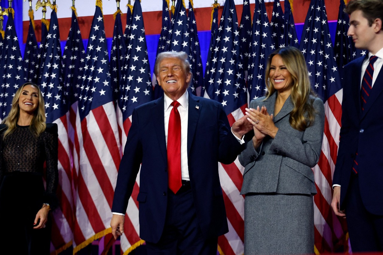 Presidente eleito Donald Trump