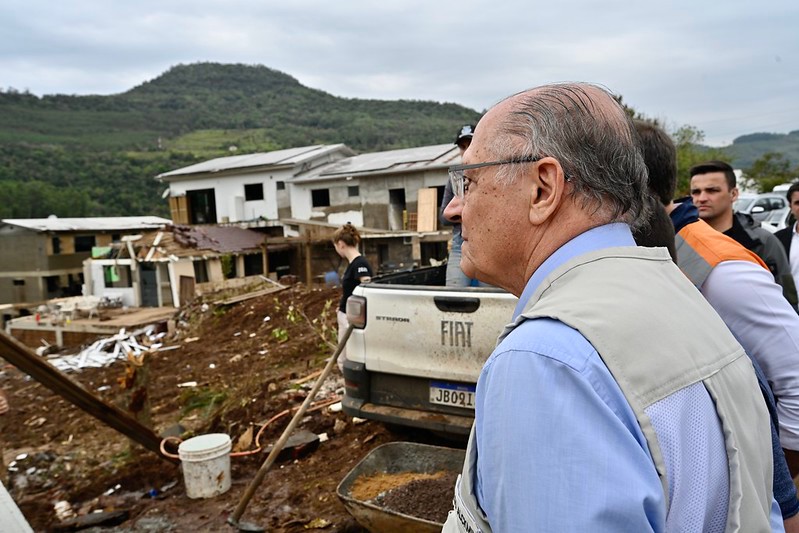 Vice-presidente durante visita ao Rio Grande do Sul