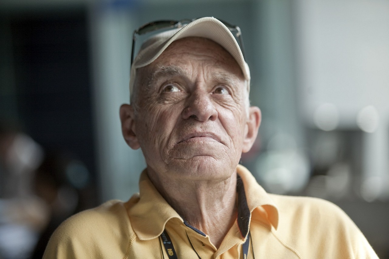 Silvio Luiz , jornalista e locutor esportivo morreu aos 89 anos, em São Paulo (SP)