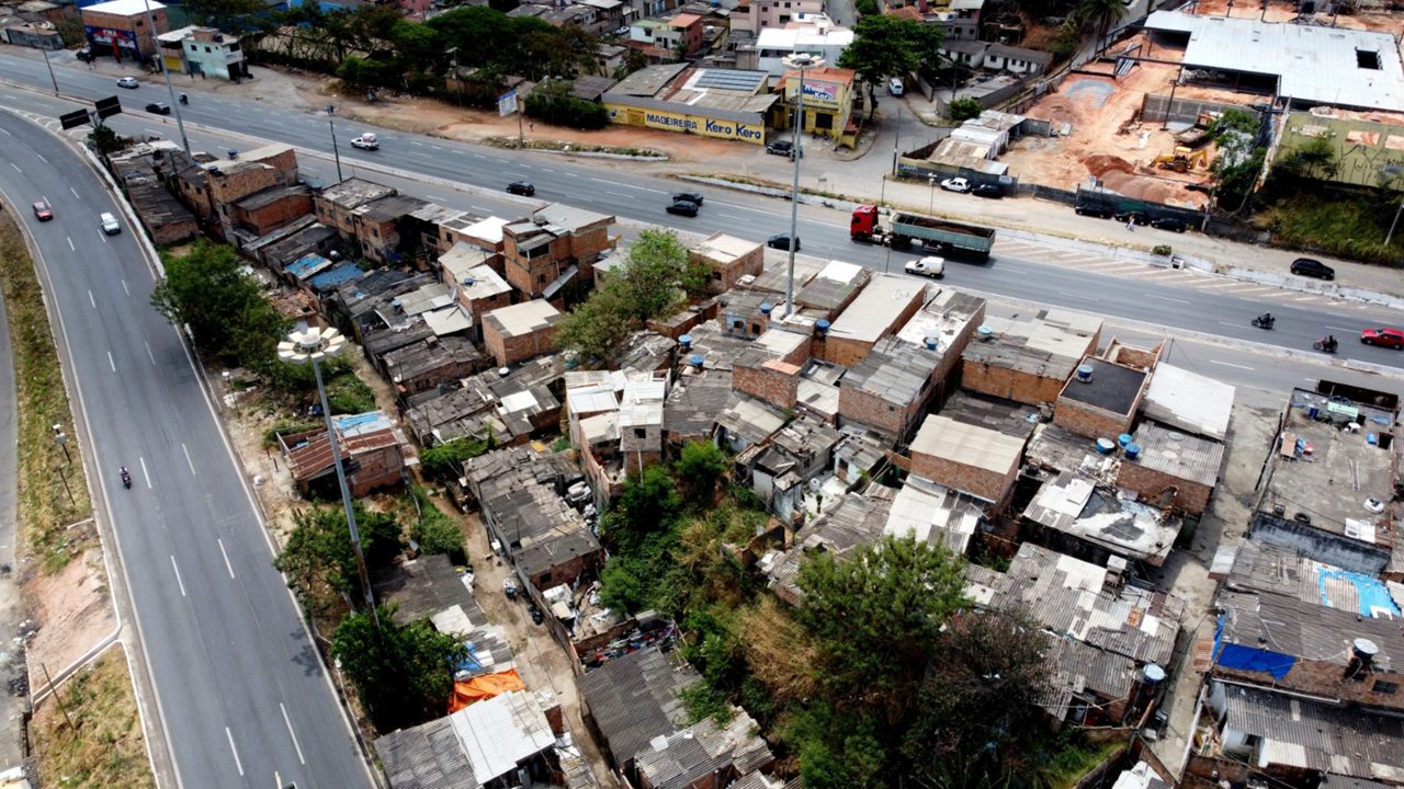 Vila da Luz, em BH