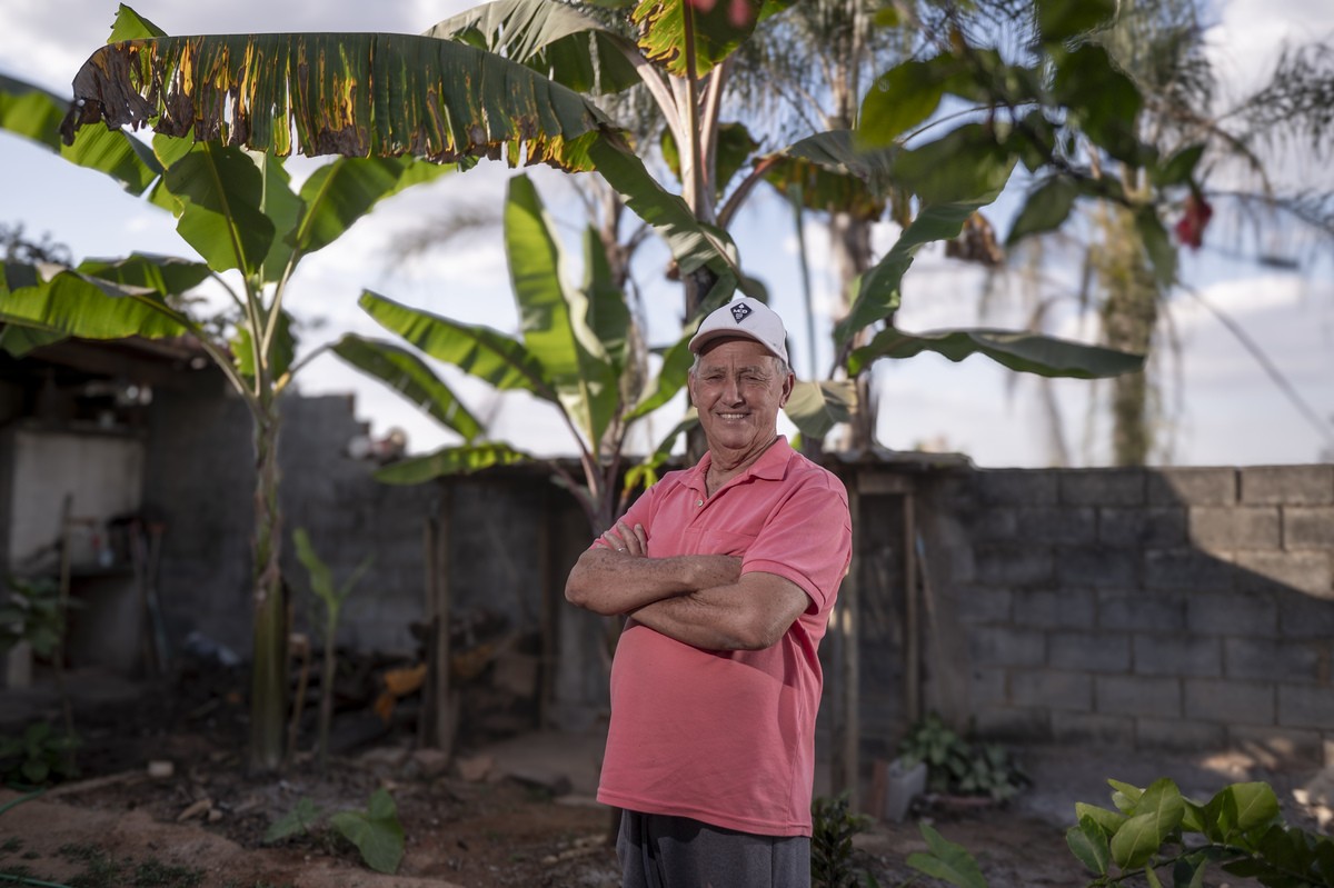 Sem saneamento na zona rural de Divinópolis, Luiz Gonzaga foi o primeiro a construir um Tvap, fossa alternativa 