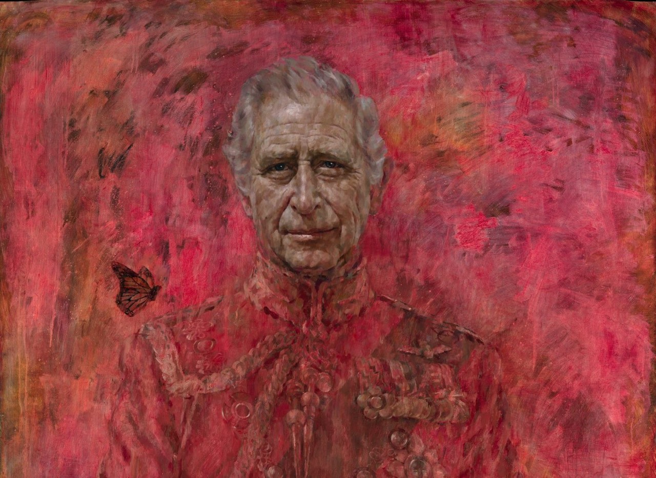 Retrato ficará exposto no Palácio de Buckingham