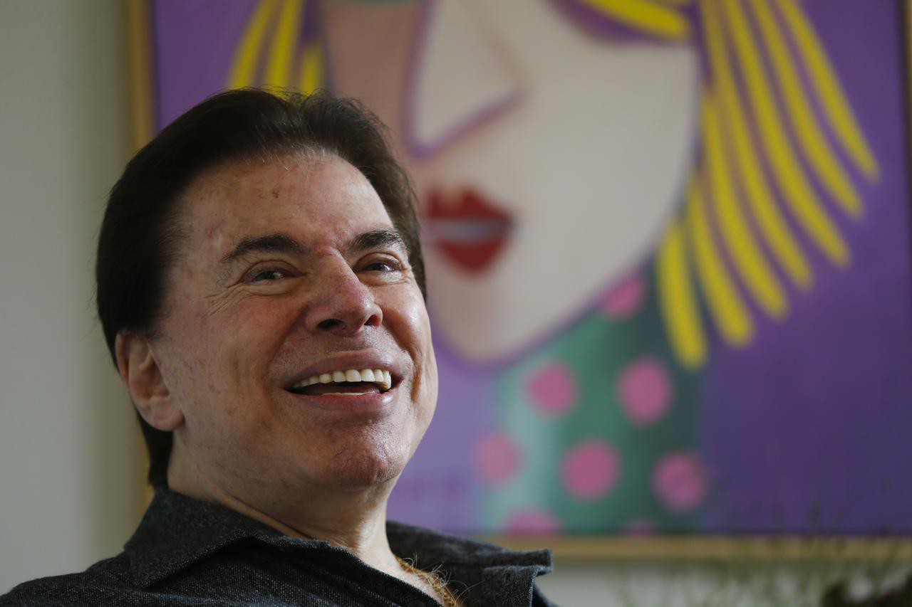 Silvio Santos em dezembro de 2022. Apresentador faleceu neste sábado (17), em São Paulo