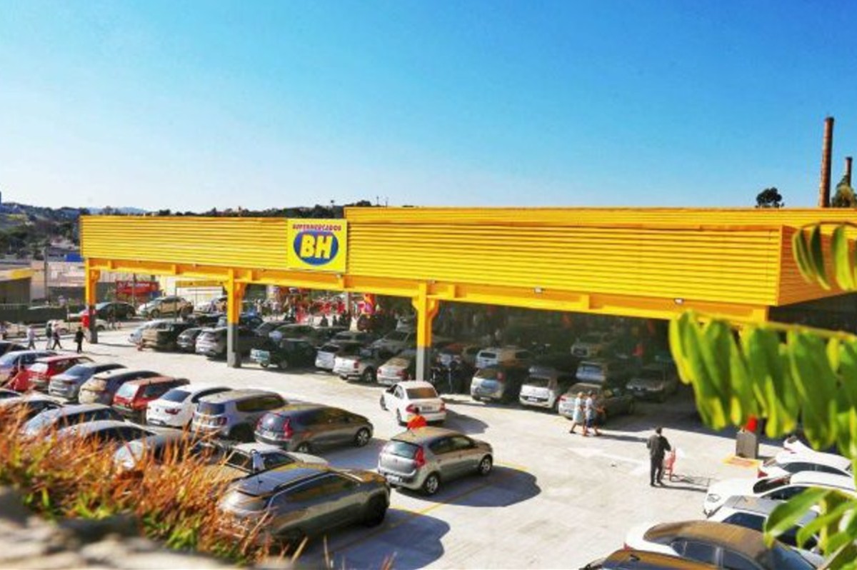 Supermercados BH abre primeira unidade em Raposos. Imagem ilustrativa