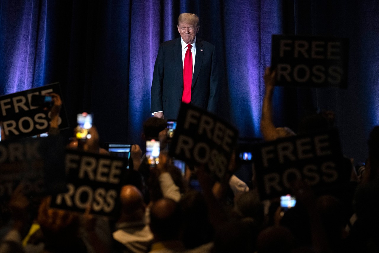 Donald Trump enfrentará novamente o atual mandatário democrata, Joe Biden, nas eleições presidenciais dos Estados Unidos