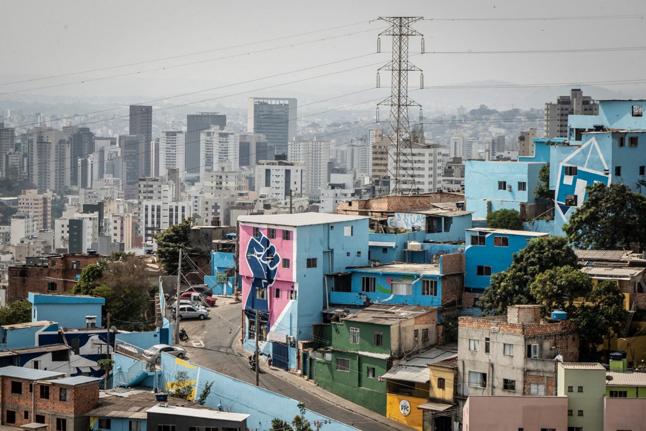 Vista do Morro do Papagaio, em Belo Horizonte