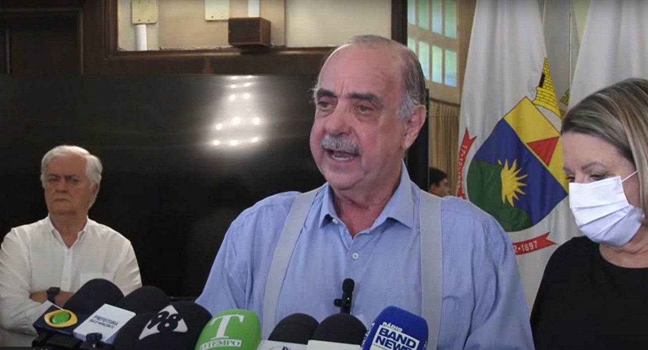 Prefeito Fuad Noman informou que está em tratamento para combater o câncer