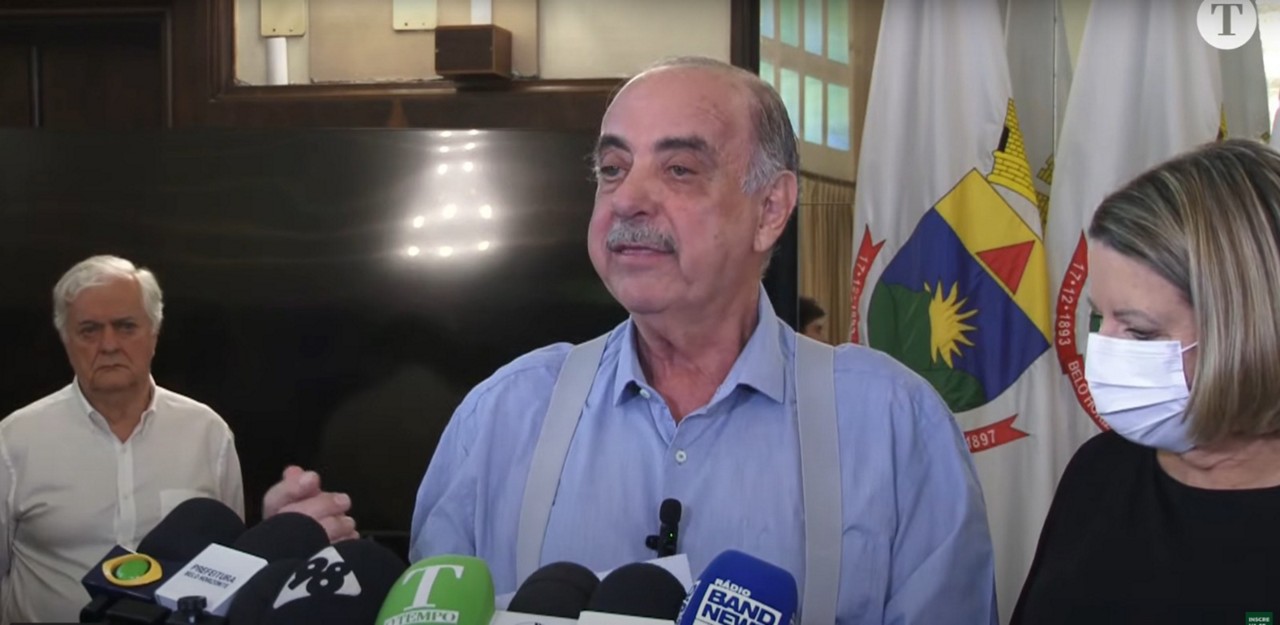 Pronunciamento do prefeito Fuad Noman