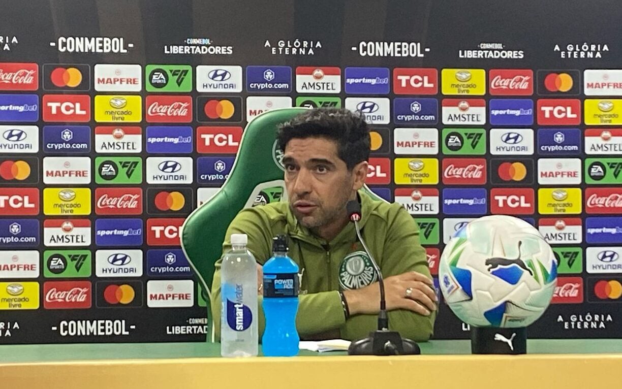 Abel Ferreira, técnico do Palmeiras (Foto: Vitor Palhares / Lance!)