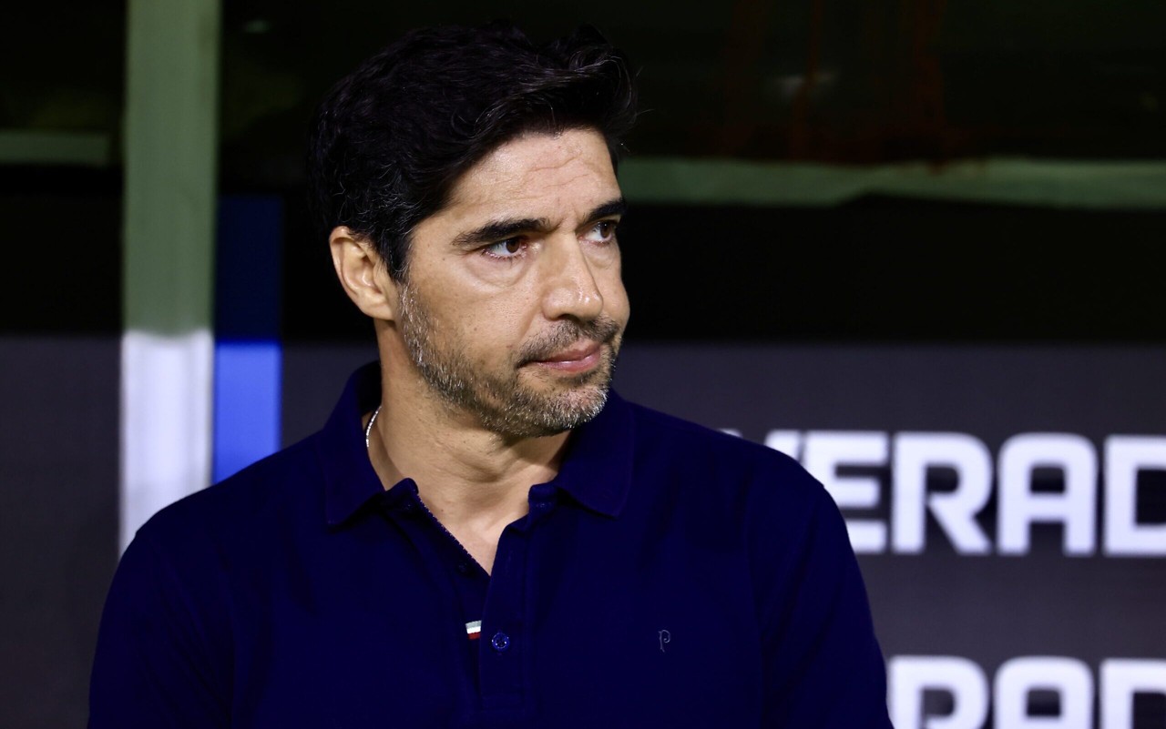 Abel Ferreira, técnico do Palmeiras (Foto: Marcello Zambrana/AGIF)