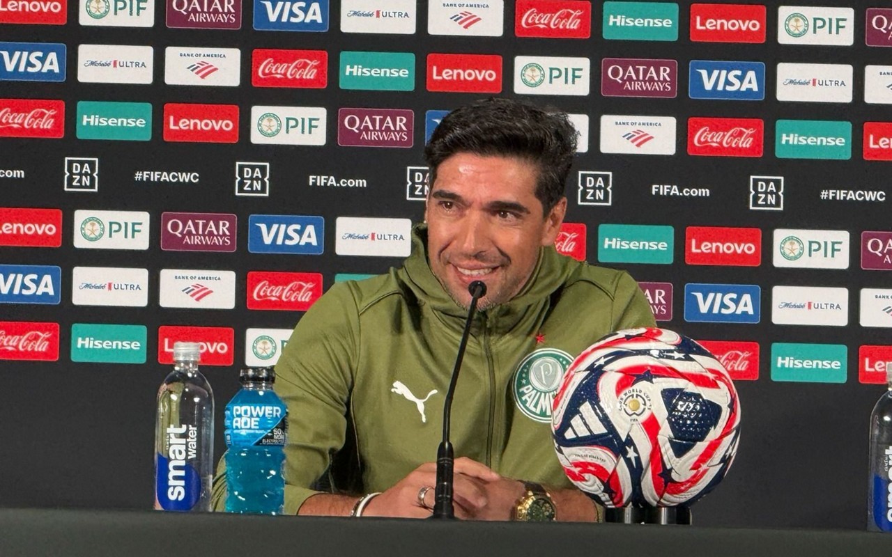 Abel Ferreira, técnico do Palmeiras (Foto: Vitor Palhares/Lance!)