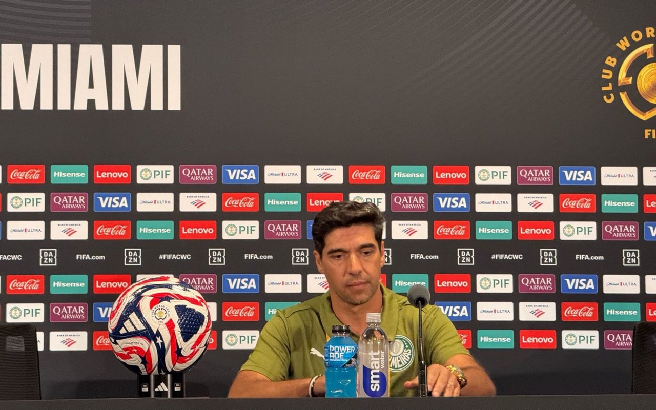 Abel Ferreira, técnico do Palmeiras (Foto: Vitor Palhares/Lance!)