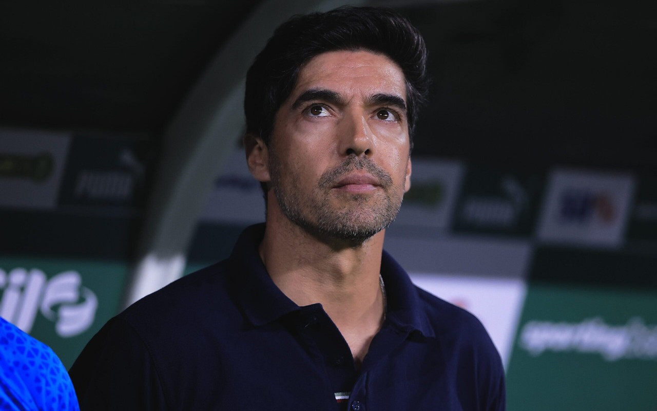 Abel Ferreira, o técnico do Palmeiras (Foto: Ettore Chiereguini/AGIF)