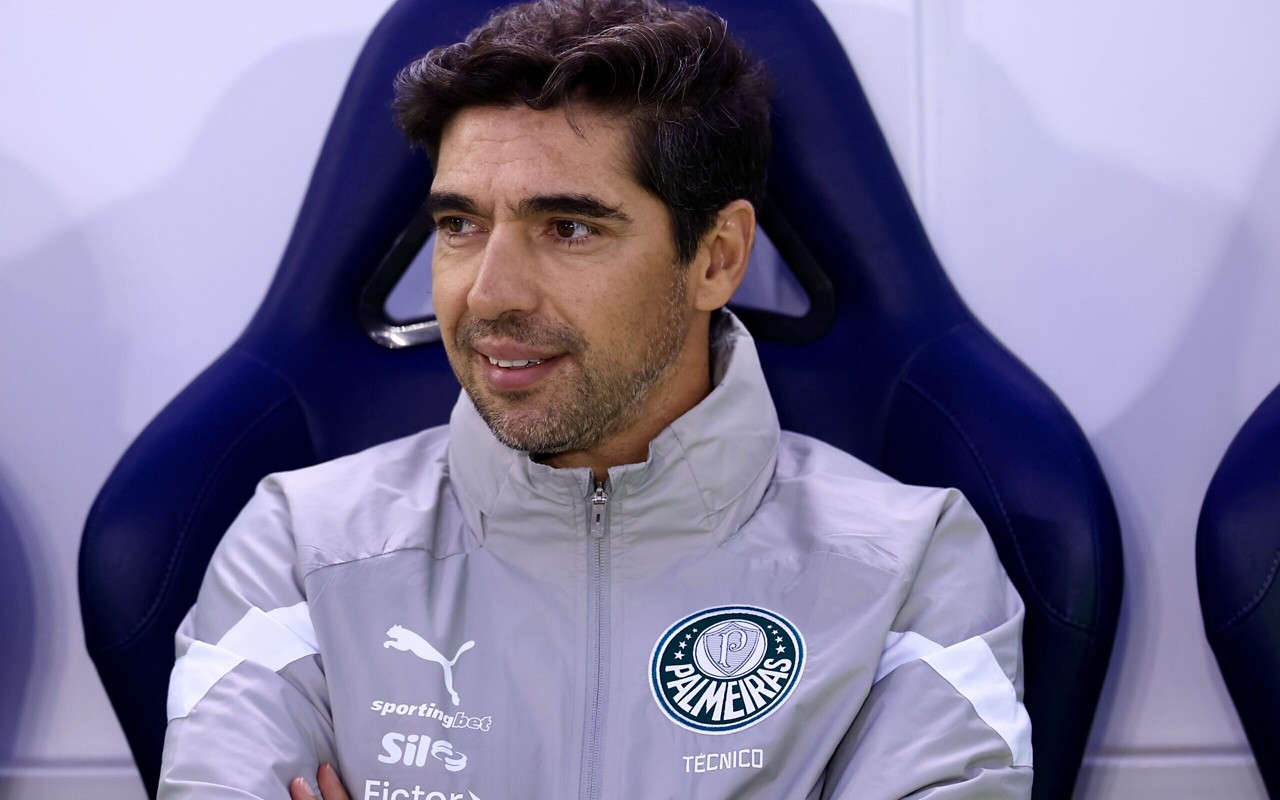 Abel Ferreira, técnico do Palmeiras (Foto: Marcello Zambrana/AGIF)