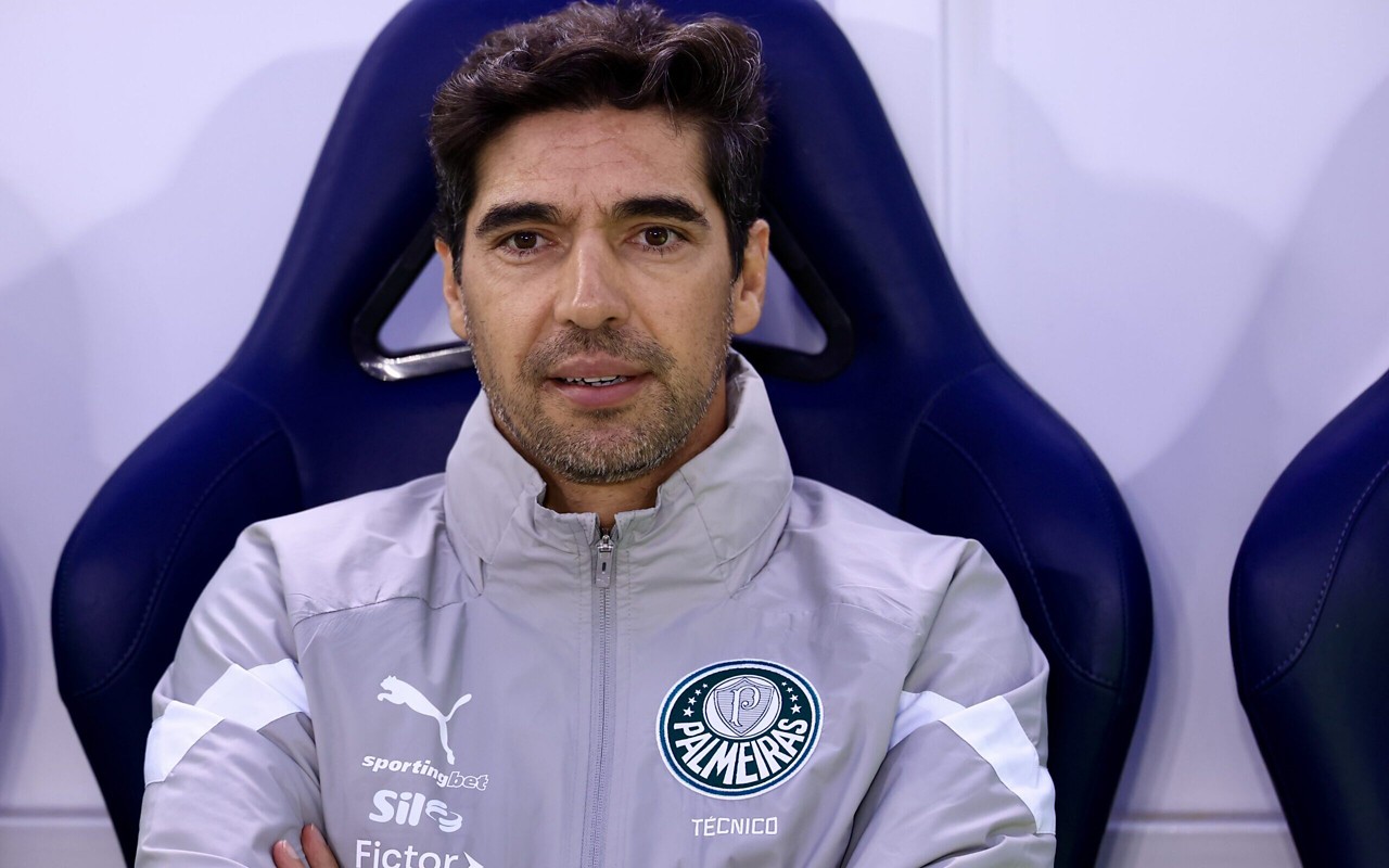 Abel Ferreira (Foto: Marcello Zambrana/AGIF)