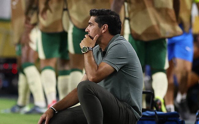 Abel Ferreira, técnico do Palmeiras (Foto: Cesar Greco /Palmeiras)