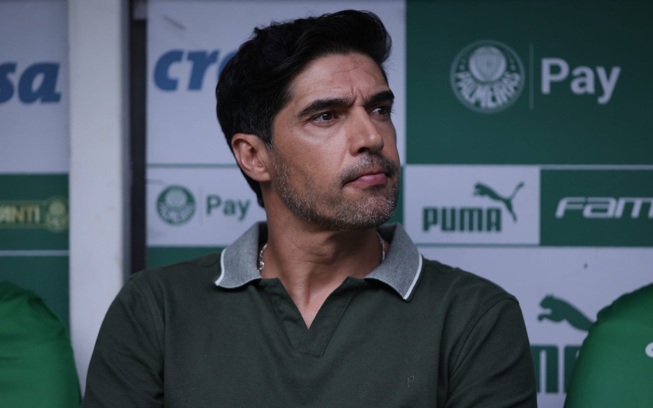 Abel Ferreira falou sobre lesão de Mauricio (Foto: Ettore Chiereguini/AGIF)