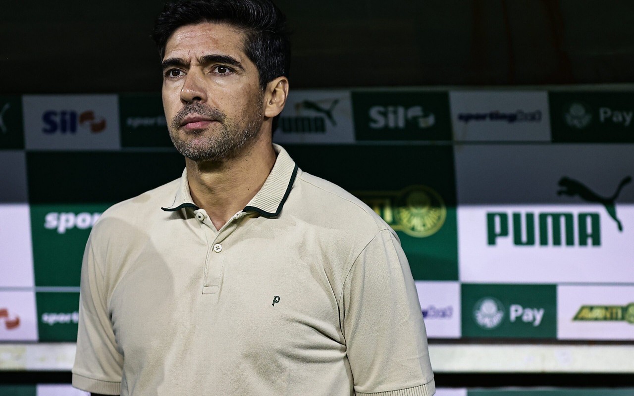 Abel Ferreira, técnico do Palmeiras (Foto: Fabio Giannelli/AGIF)