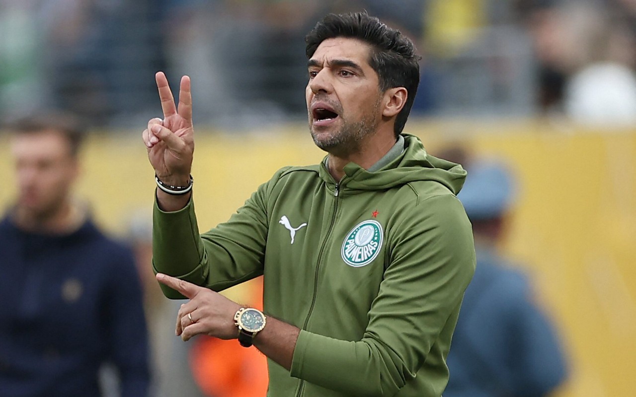 Abel Ferreira, técnico do Palmeiras (Photo by FRANCK FIFE / AFP)