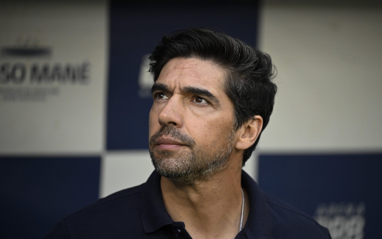 Abel Ferreira, técnico do Palmeiras (Foto: Mateus Bonomi/AGIF)
