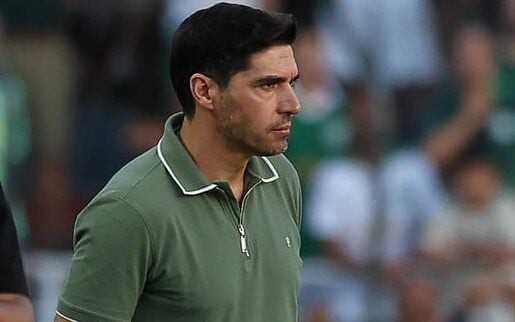 Abel Ferreira, técnico do Palmeiras (Foto: Cesar Greco/Palmeiras/by Canon)