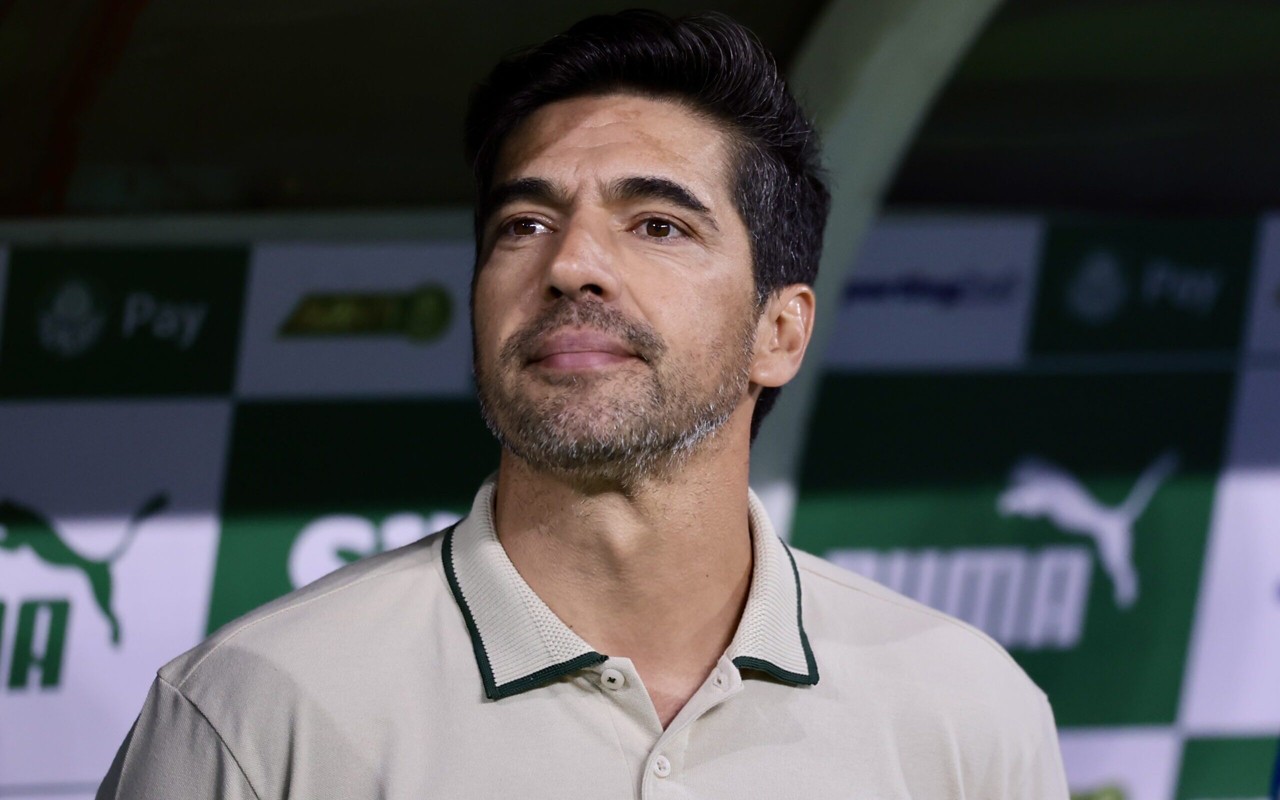 Abel Ferreira, técnico do Palmeiras (Foto: Marcello Zambrana/AGIF