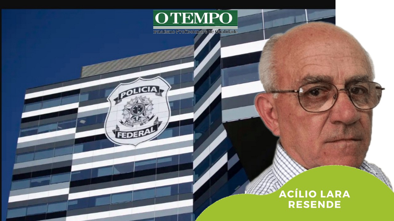 Sede da Polícia Federal em Brasília