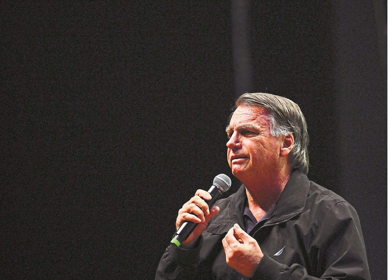 O contexto da frase do ex-presidente Jair Bolsonaro