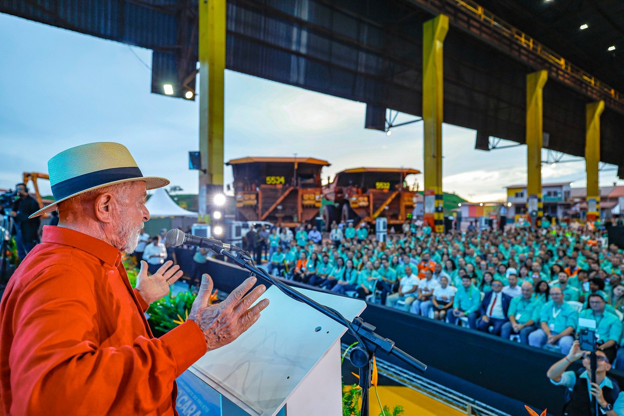 Tudo depende, na verdade, do Lula e do seu governo