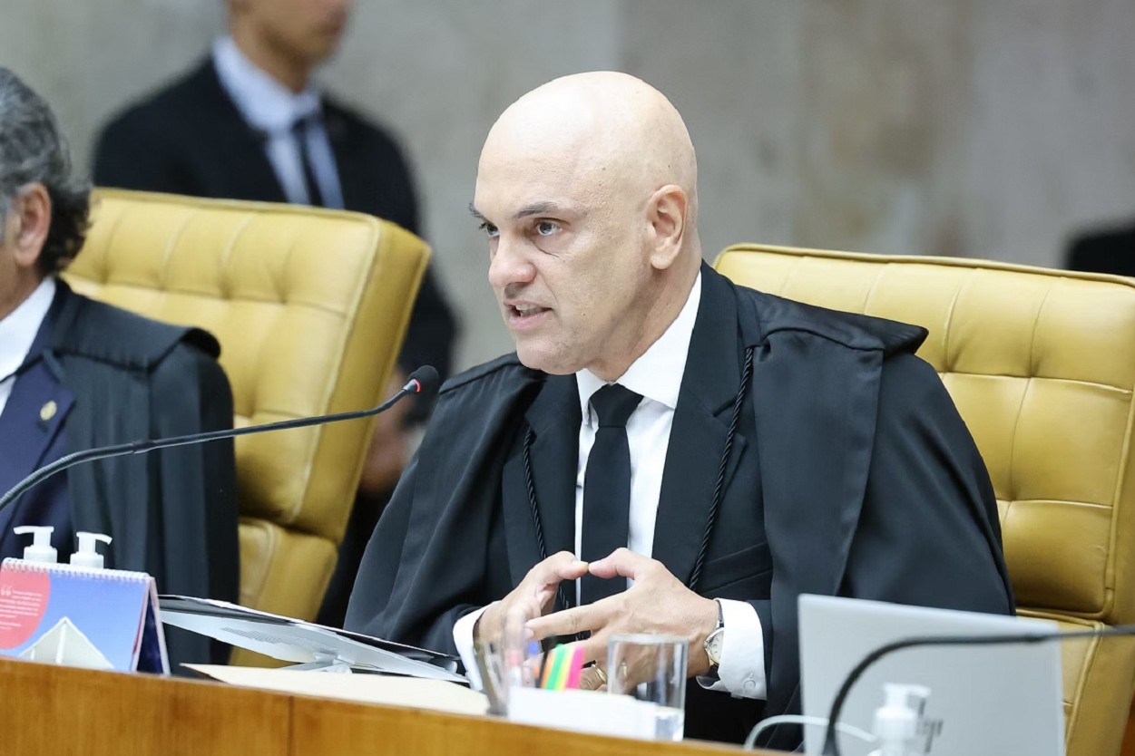 O ministro Moraes foi ajudado, na sua última decisão, pela família do réu