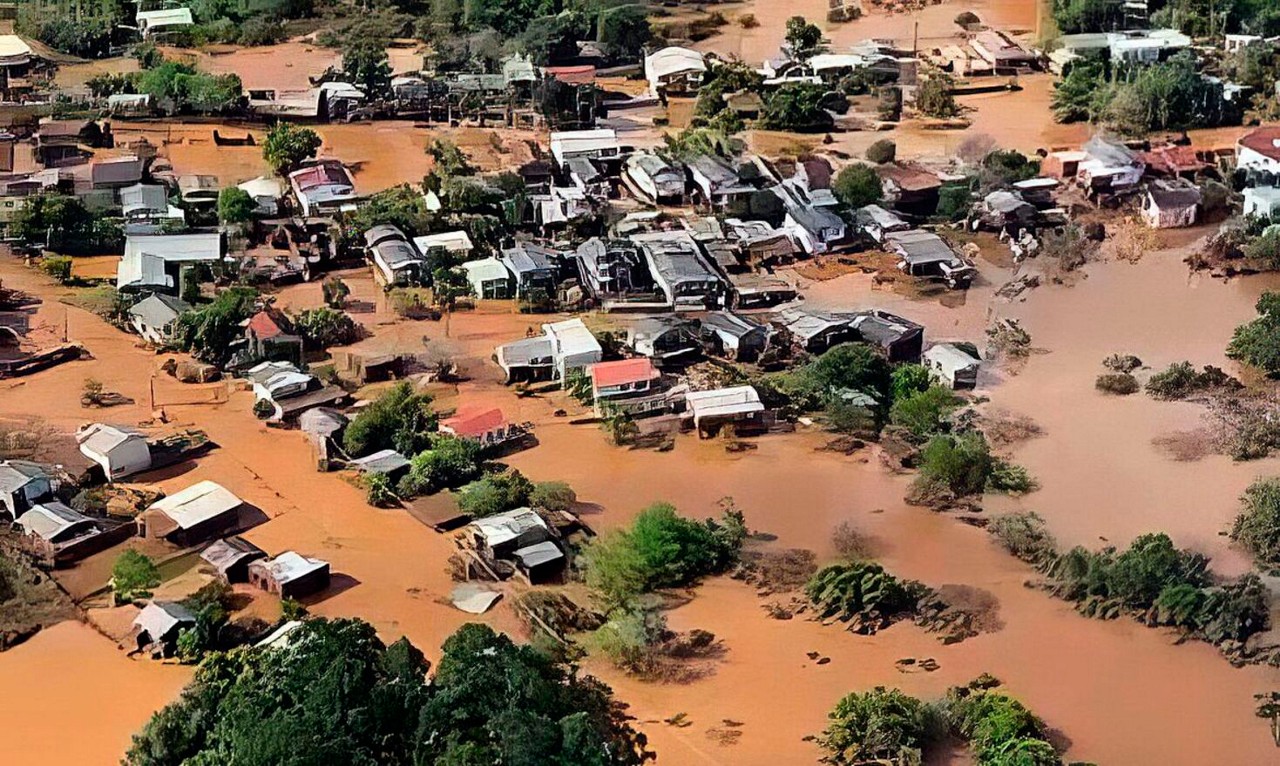 Enchentes no Rio Grande do Sul em 2024