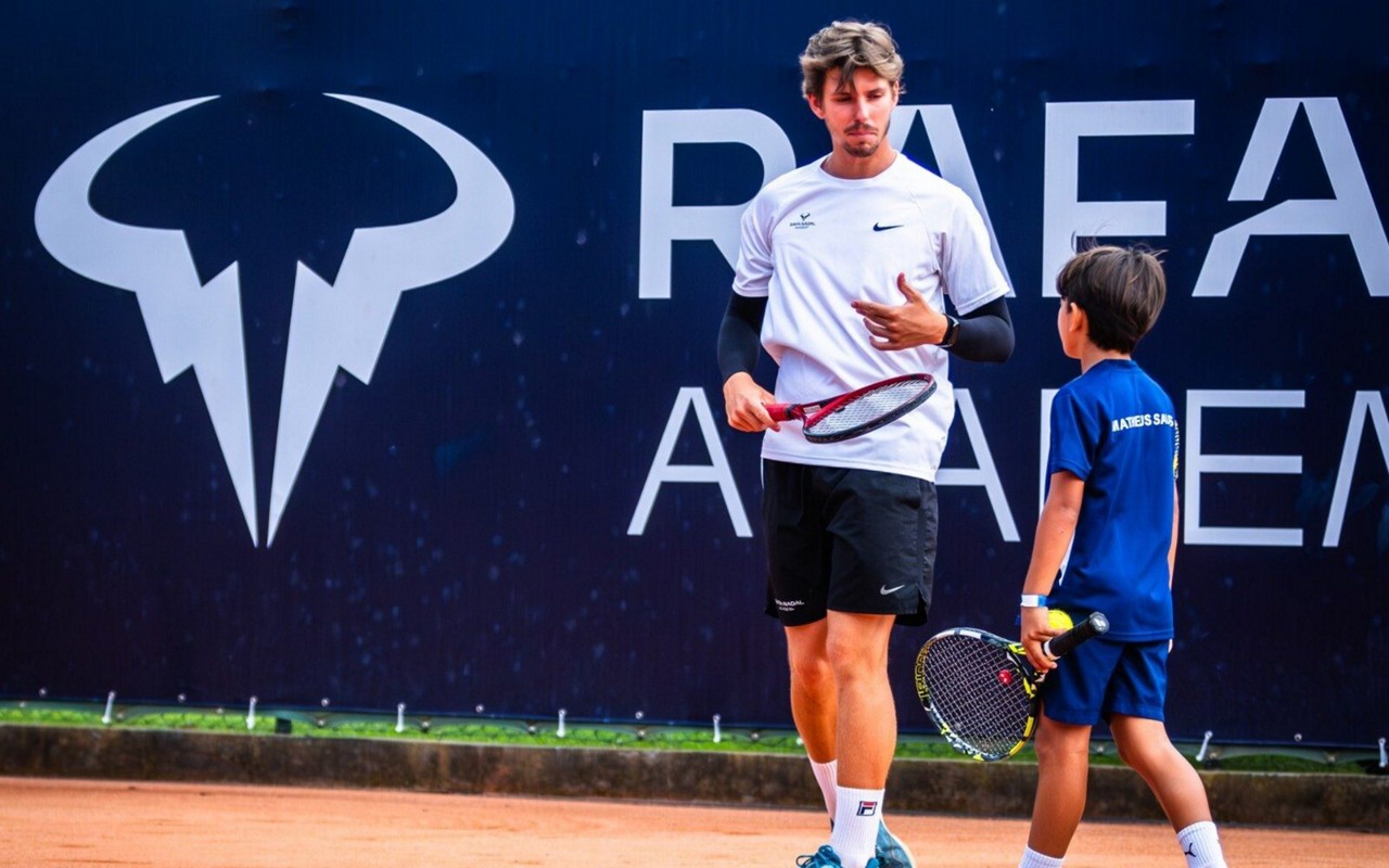 Camps da Rafa Nadal Academy voltam ao Brasil em 2026 (Divulgação)