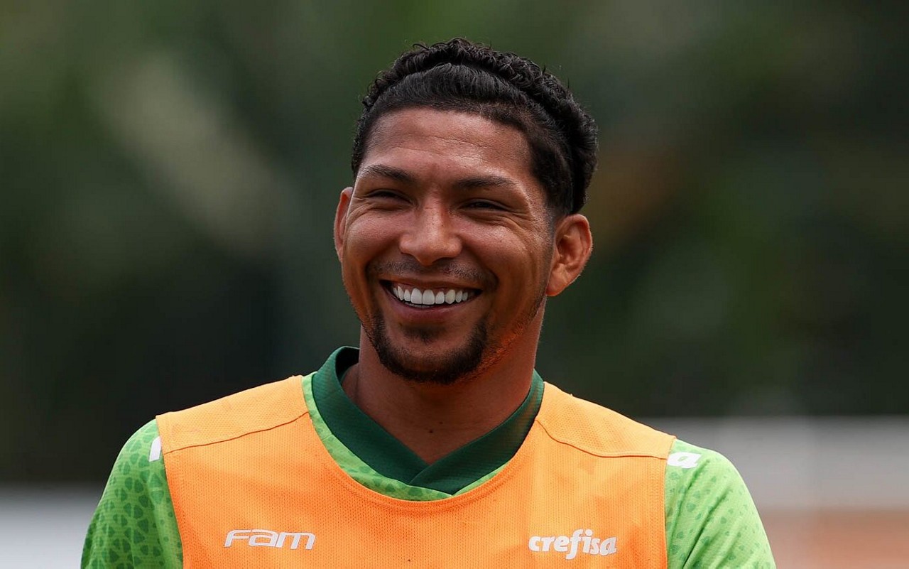 Novela envolvendo negociação de Rony se arrasta há meses (Foto: Cesar Greco/Palmeiras)