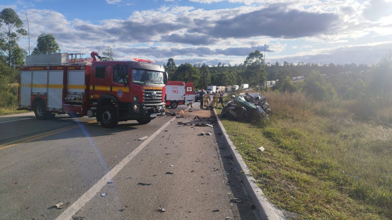Acidente deixou uma pessoa morta