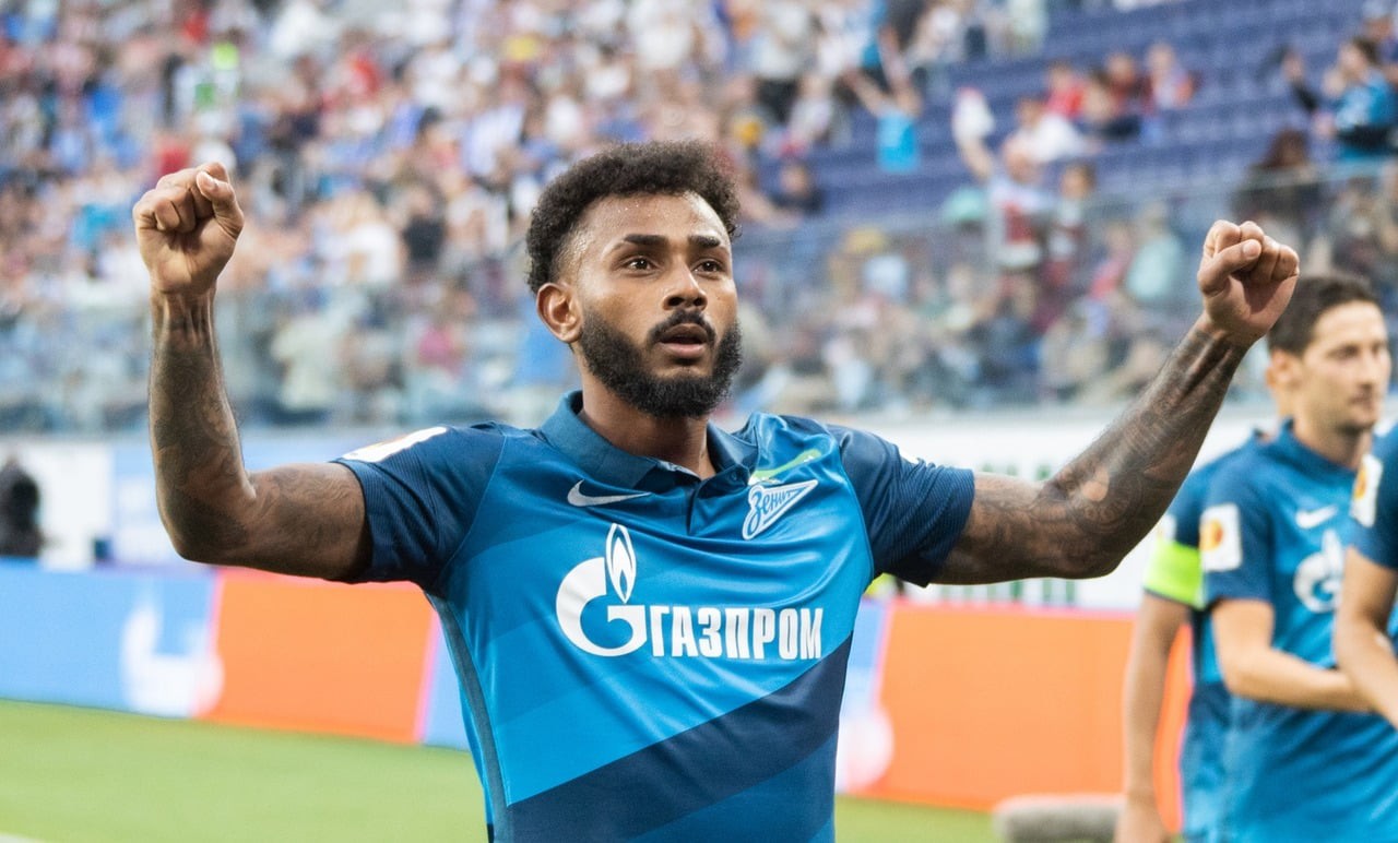 Volante Wendel era aguardado pelo Botafogo para o Mundial de Clubes (Foto: Vyacheslav Evdokimov/Zenit)