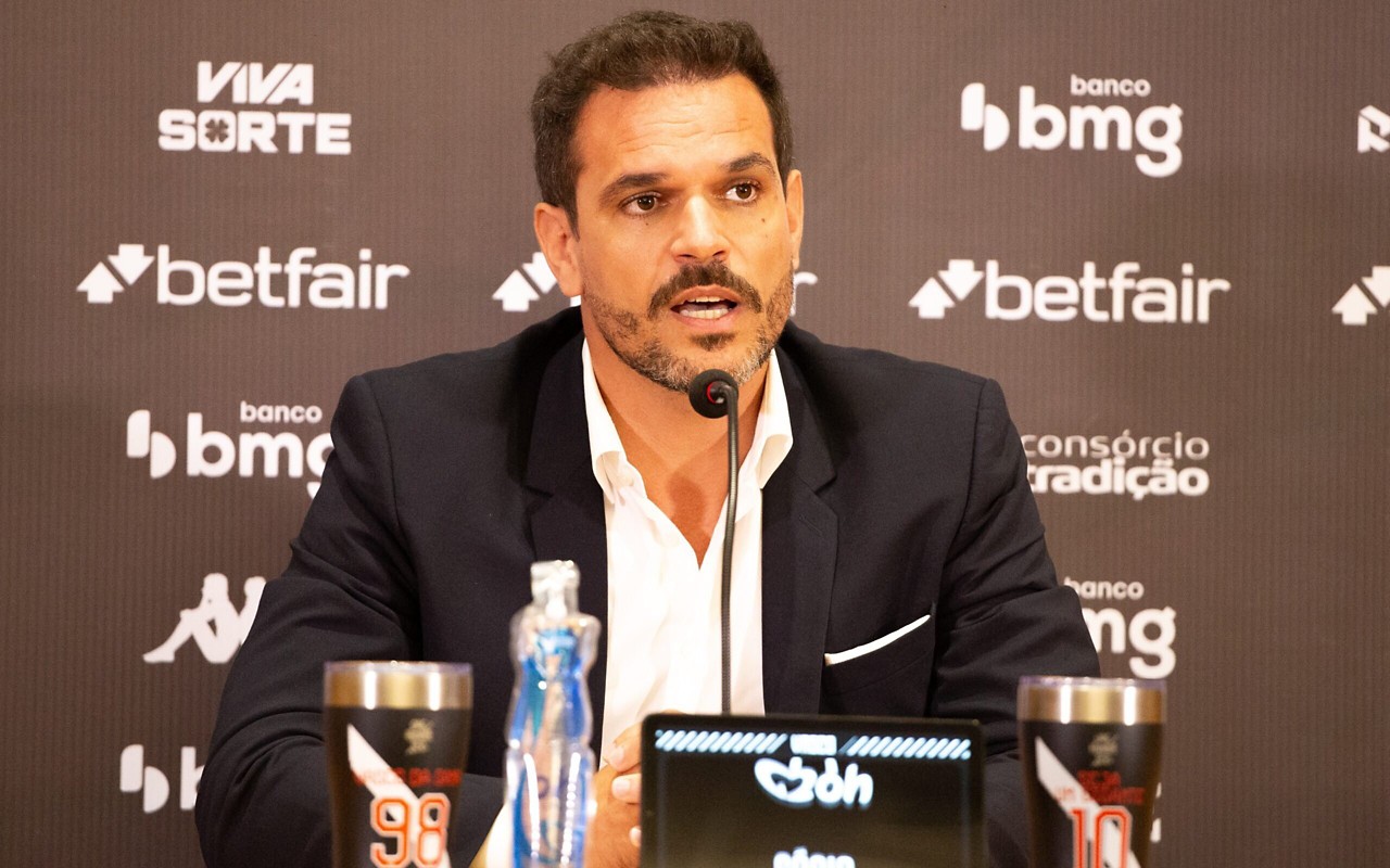 Admar Lopes é o quinto diretor de futebol na 'Era SAF' (Foto: Matheus Lima/Vasco)