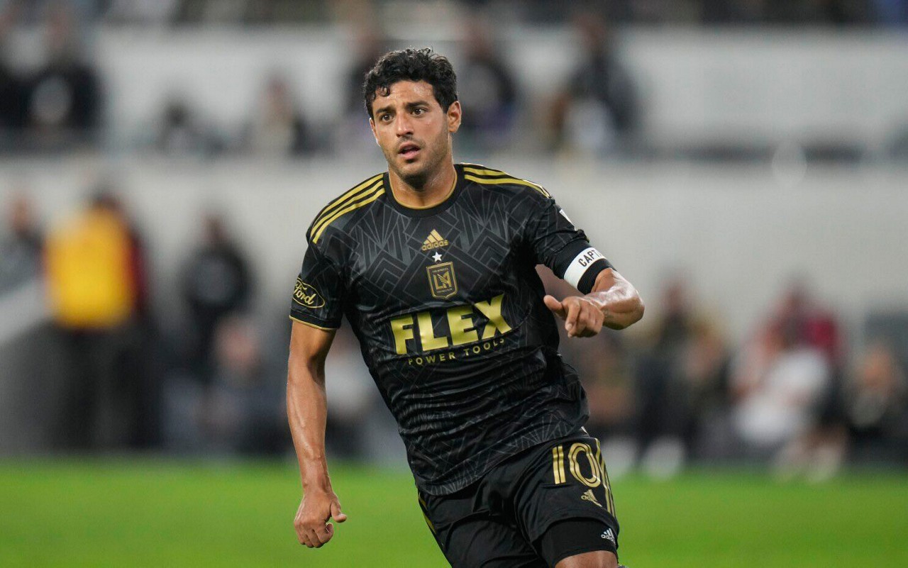 Carlos Vela foi o primeiro grande reforço do Los Angeles FC (Foto: Reprodução / X)