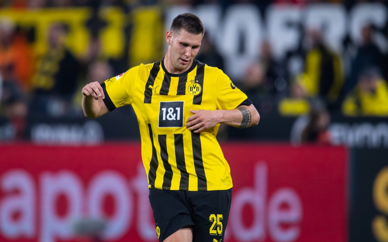 Niklas Sule, zagueiro do Borussia Dortmund (Foto: Reprodução / X)